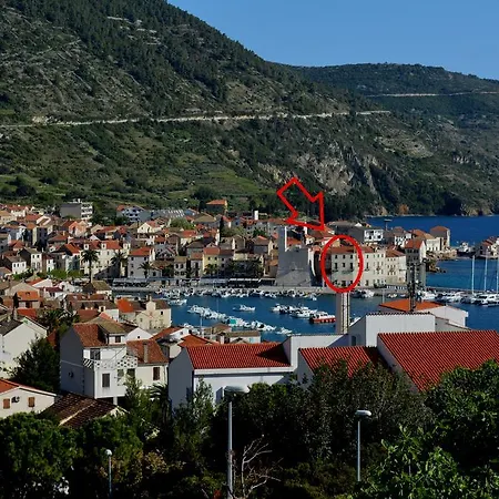 Riva 5 Apartament Komiža